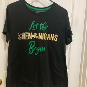 St. Patrick’s Day shirt